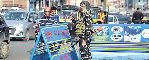 Security has been beefed up in Kashmir after militant attacks on civilians