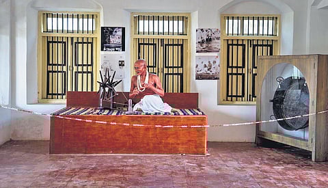 Retracing the Dandi March