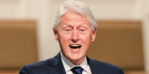 Former US President Bill Clinton (Photo | AP)