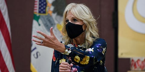 First lady Jill Biden (Photo | AP)