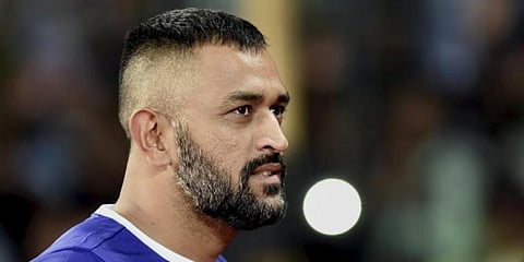 Former India skipper MS Dhoni (Photo | PTI)