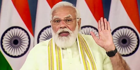 Prime Minister Narendra Modi. (Photo | PTI)