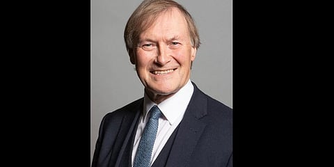 Conservative Member of Parliament, David Amess (Photo | AP)