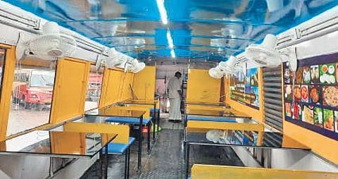 Kudumbashree to launch second ‘restaurant on wheels’