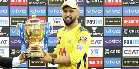 CSK skipper MS Dhoni (Photo| PTI)