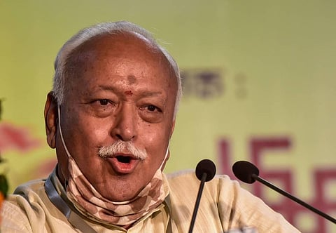 RSS chief Mohan Bhagwat (Photo | PTI)