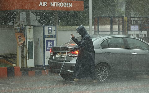 Kerala has been witnessing heavy rains. (Photo Arun Angela, EPS)