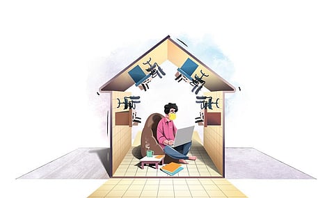 Work From Home brings burnout, anxiety in its wake