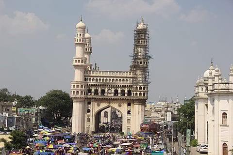 Charminar in Hyderabad (File Photo | EPS)