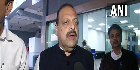 BJP leader Devender Singh Rana (Photo | ANI)