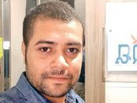 Senior journalist Navin Das’ son Manish Anurag