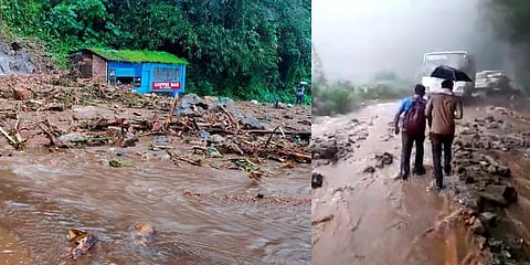 Kerala has been witnessing heavy rains. (Videograb)