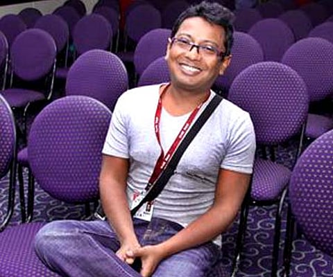 Film Director Onir - Express Photo by Kaviyoor Santhosh.