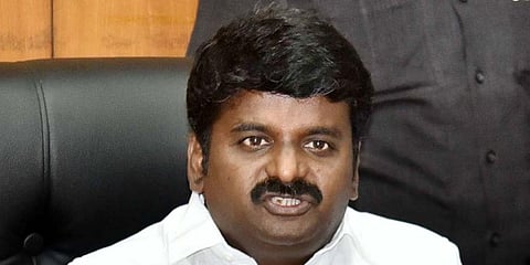 Former Tamil Nadu Health Minister C Vijayabaskar (Photo | EPS)