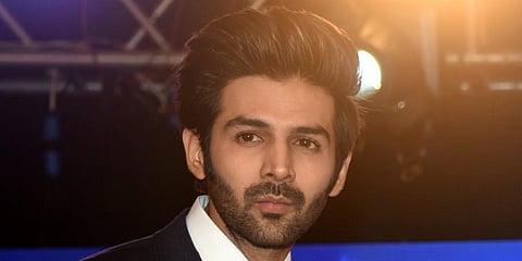 Bollywood actor Kartik Aaryan (Photo | PTI)