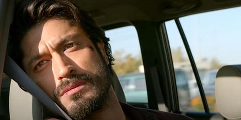 A still from Vidyut Jammwal-starrer 'Khuda Haafiz'.