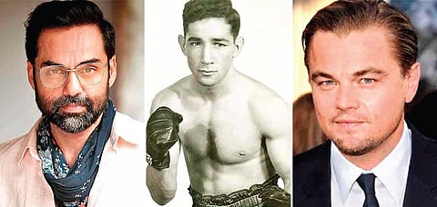 Abhay Deol, Guglielmo Papaleo, Leonardo Di Caprio