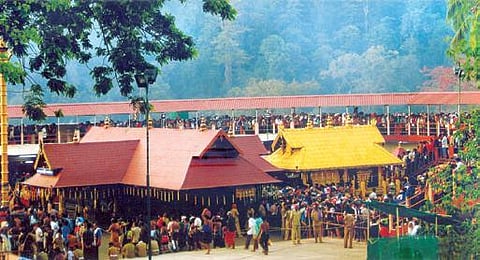 The Sabarimala Temple (Representational Image)