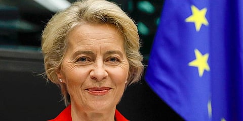 European Commission President Ursula von der Leyen (File Photo | AP)