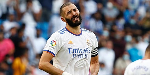 Real Madrid's Karim Benzema (File Photo | AP)