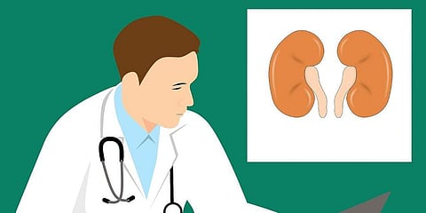 For representational purposes