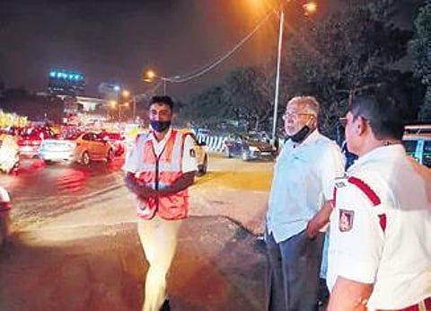 Traffic surge worries Rajajinagar residents