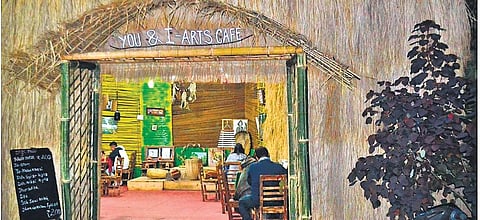 Quirky cafes where the mocha meets the montages are the new go-to places in Indian cities now