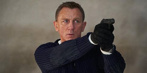 A still from Daniel Craig-starrer 'No Time To Die'.