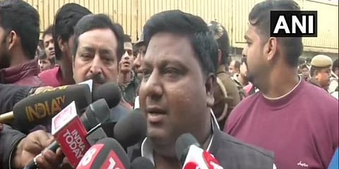 Delhi Food and Supply Minister Imran Hussain (Photo | ANI)