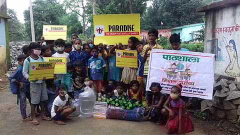 Parents are also happy that their children are getting free education at their doorsteps.