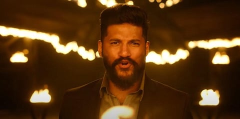 A still from SS Rajamouli's 'RRR'. (Photo | YouTube screengrab)