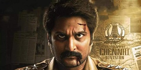 A still from 'Rudra Thaandavam'.