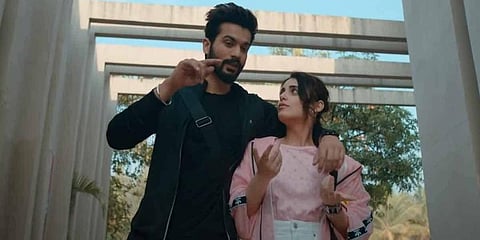 A still from 'Shiddat'.