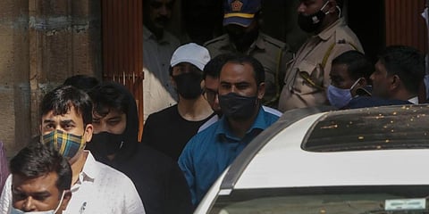 Bollywood actor Shah Rukh Khan’s son Aryan Khan. (Photo | AP)