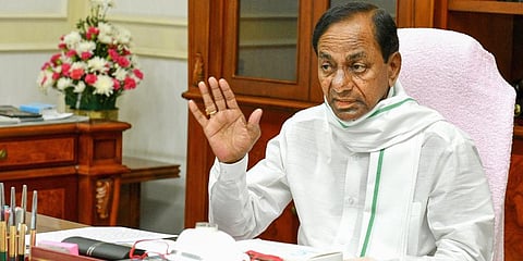 Telangana CM K Chandrashekhar Rao (Photo | PTI)