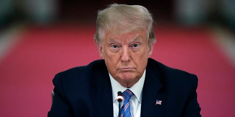 Former US President Donald Trump. (Photo | AP)