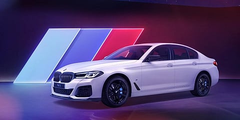 The new BMW 5 Series M Sport 'Carbon Edition' (Photo | Twitter screengrab, BMW India)