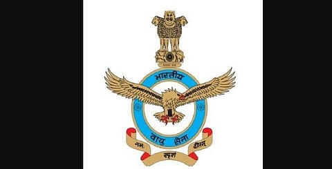Indian air force logo (Photo | Twitter/ANI)
