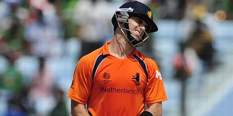 Netherlands batsman Ryan ten Doeschate. (Photo | AFP)
