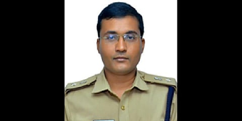 Shamshabad DCP N Prakash Reddy