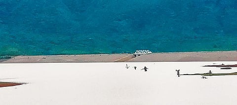 Telengiri reservoir (File photo| EPS)