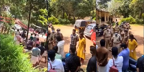 WATCH | 'Don't become RSS': AISF leader tells SFI after Left outfits clash at MG University
