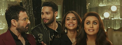 A still from 'Bunty Aur Babli 2' teaser. (Photo | YouTube screengrab)