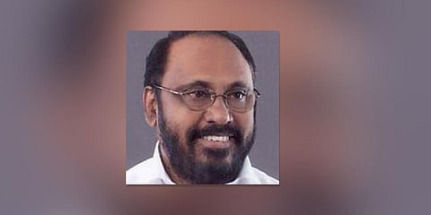 Cherian Philip (Photo | Facebook)