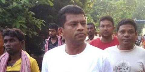 Odisha Congress working president Pradeep Majhi has quit the party.(Photo | EPS)