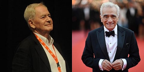 Hungarian film director Istvan Szabo (L), American filmmaker and actor Martin Scorsese (R) (Photos | AFP)