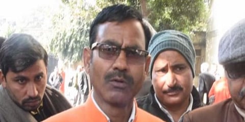 Khatauli BJP MLA Vikram Saini (Photo | ANI)