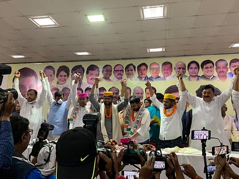 Kanhaiya Kumar, Jignesh Mevani and Hardik Patel campaigning for the upcoming bypolls in Bihar.