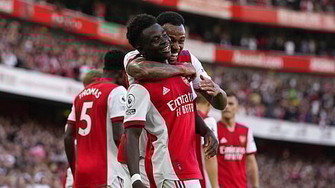 Arsenal football team players. Image used for representative purposes only.