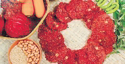 For representational purposes